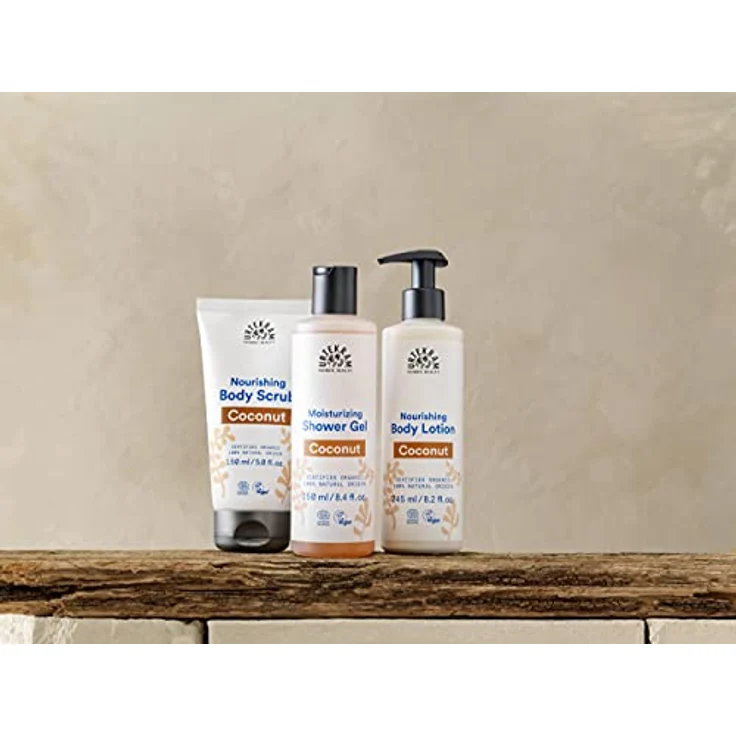 Urtekram Kokos Duschgel Bio, feuchtigkeitsspendend, 500 ml – Bild 4