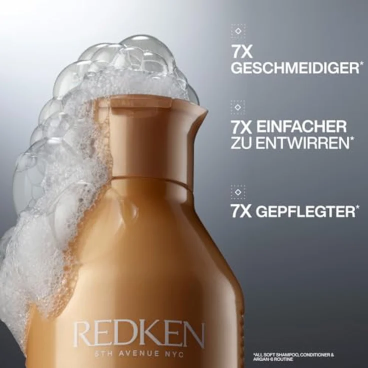 Redken All Soft Shampoo 300 ml – Bild 2