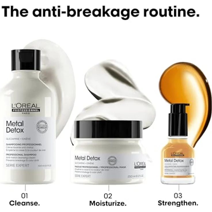 L'Oréal Maske Serie Expert Metal Detox Maske 250 ml – Bild 6