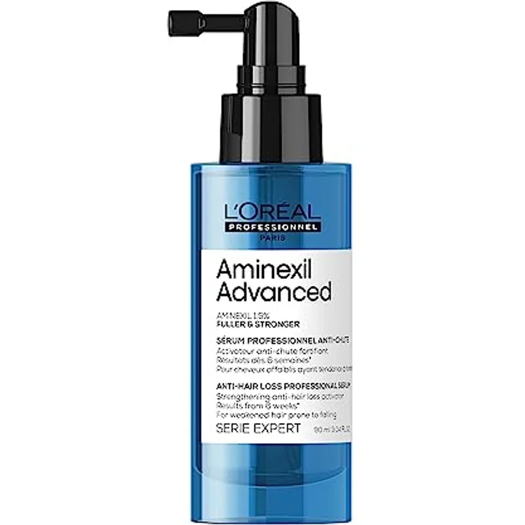 L'Oréal Professionnel | Stärkendes Serum gegen Haarausfall, Für volleres und kräftigeres Haar, Aminexil Advanced Anti-Hair Loss Activator Serum, 90 ml – Bild 1