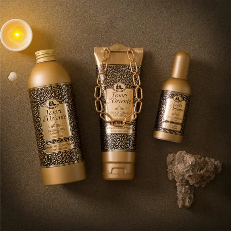 Tesori D'Oriente Tesori D Oriente Royal Oud Yemen Badecreme 500 ml - Preisvergleich – Bild 5