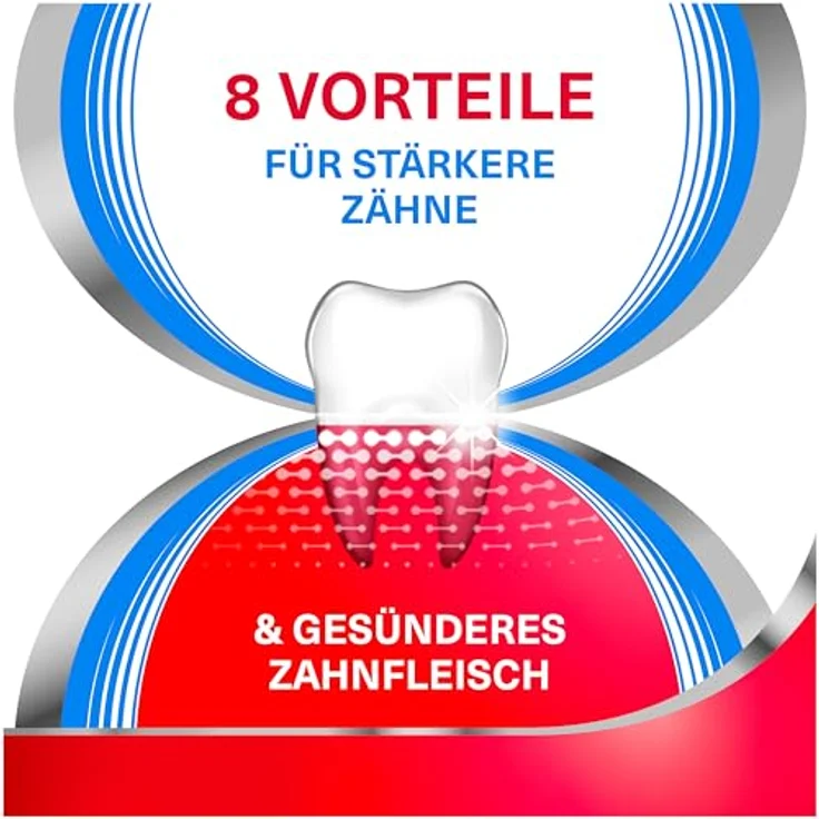 Parodontax Complete Protection Mousse Zahnpasta, Minze, Extra Frisch, hilft Zahnfleischbluten zu reduzieren und vorzubeugen, 4 x 75ml – Bild 5