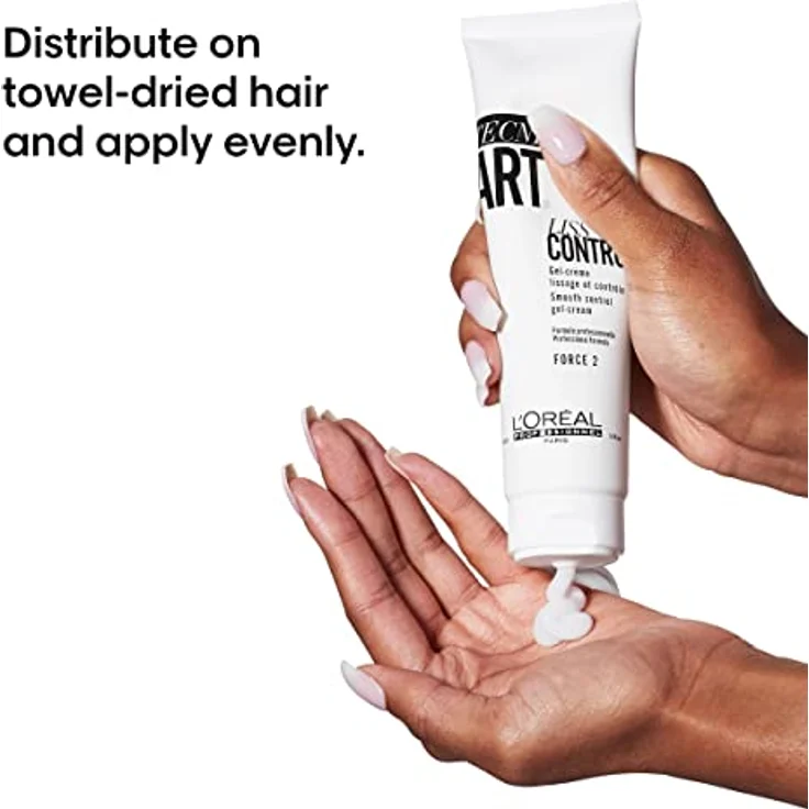 L'Oréal Tecni.Art Smooth Liss Control Gel-Creme Hold 2150 ml – Bild 3