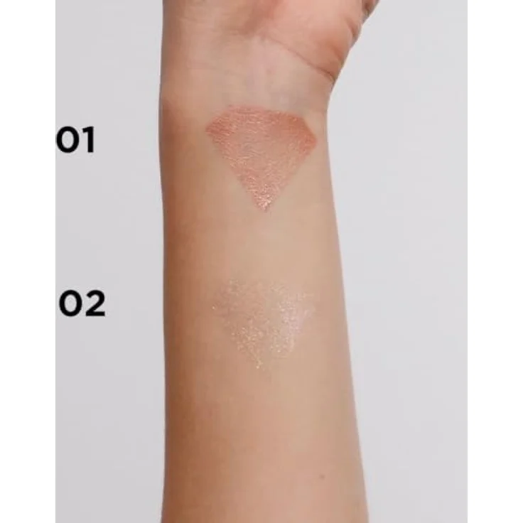 Eveline Cosmetics Variété Glow Enhancing Highlighter Puder, strahlendes Finish mit natürlichen Inhaltsstoffen, 10g – Bild 2