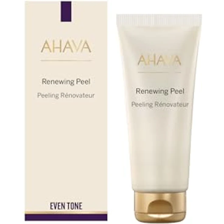 Ahava Time to Treat Facial Renewal Peel 100 ml, mit Fruchtsäuren und Wasser aus dem Toten Meer, Aktiviert die Zellerneuerung  – Bild 2
