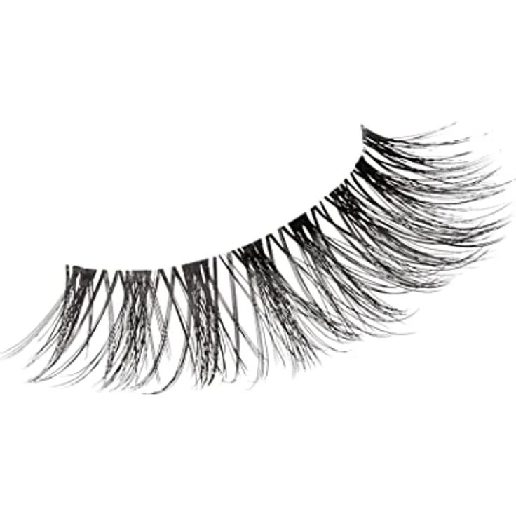 KISS My Lash But Better Multipack, künstliche Wimpern mit natürlichem Volumen und Länge, vegan – Bild 4