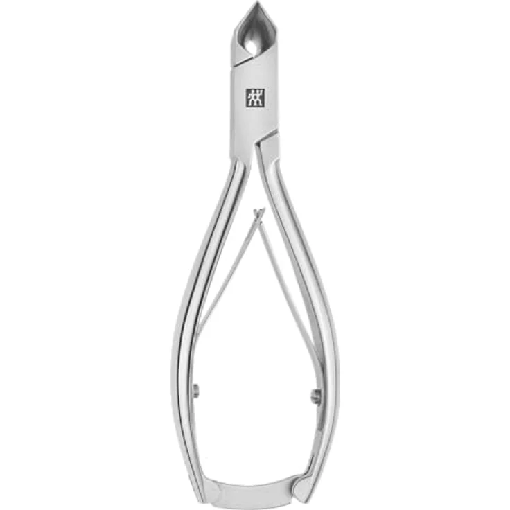 ZWILLING Nagelzange Kopfschneider, ergonomische Griffe, besonders scharfe Schneiden, rostfreier Edelstahl, hypoallergen, Silber – Bild 1