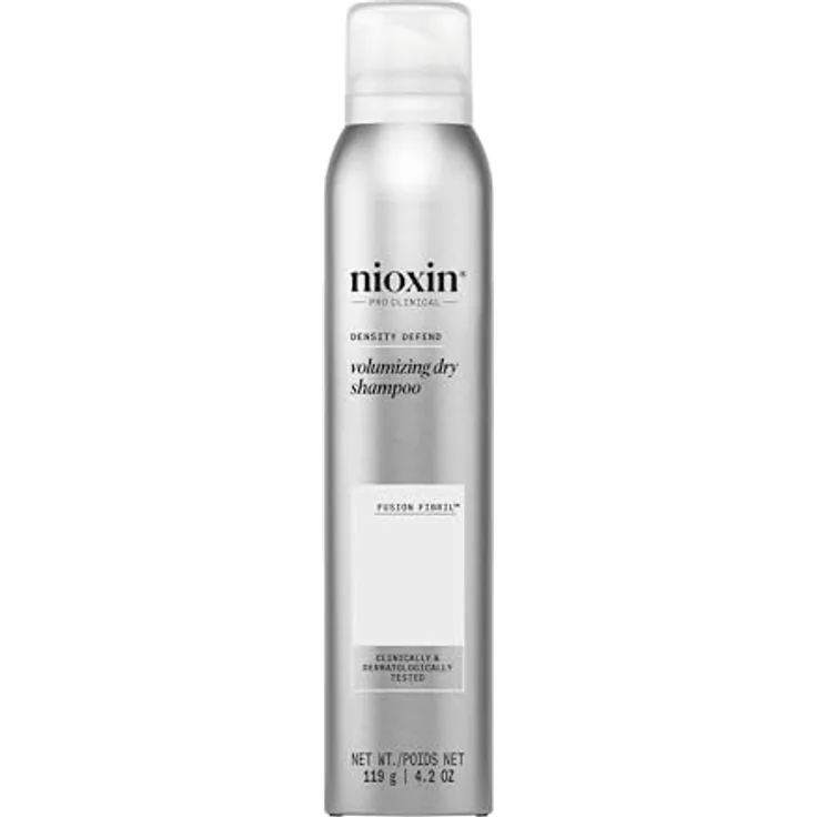 NIOXIN Density Defend Trockenshampoo Volumengebend mit Pfefferminzöl, 180 ml