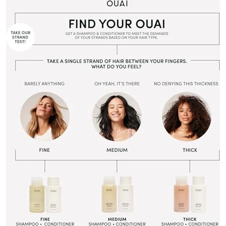 Ouai Thick Hair Treatment Masque, Haarmaske für dickes Haar mit Shea- und Illipe-Butter, 100 ml – Bild 3
