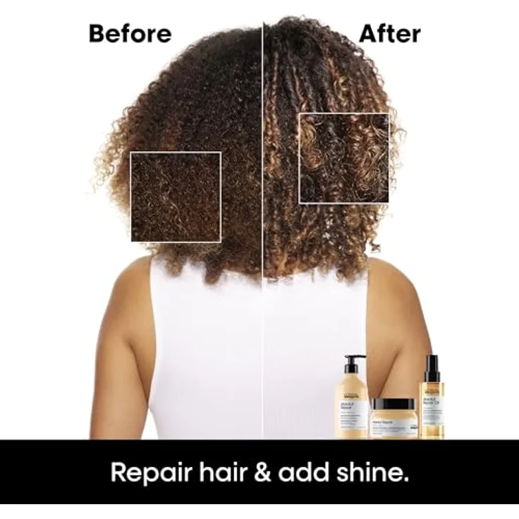 L’Oréal Professionnel Serie Expert Absolut Repair regenerierende Maske mit Tiefenwirkung für trockenes und beschädigtes Haar 250 ml – Bild 2