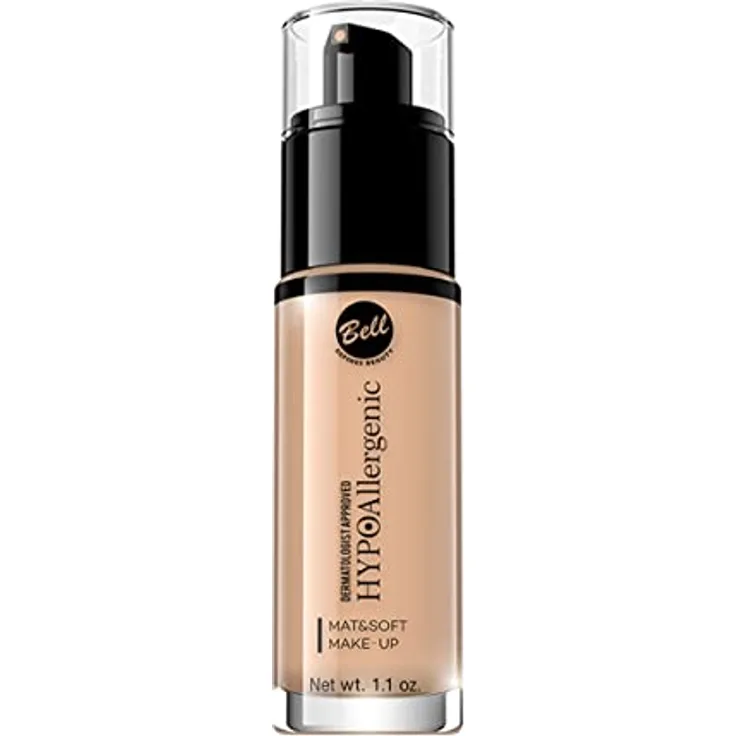 Bell HYPOAllergenic Mat&Soft Make-up 4, 30 g