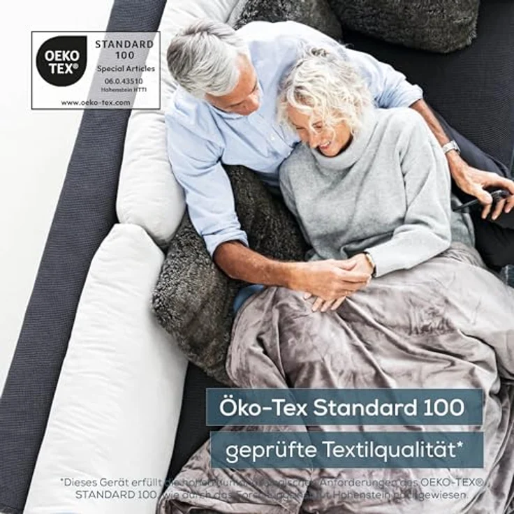 Beurer HK 66 Cosy Heizkissen, elektrisches Wärmekissen für Schultern und Nacken mit Magnetverschluss, 3 Temperaturstufen, Abschaltautomatik, waschbar, ergonomisch geformt – Bild 4