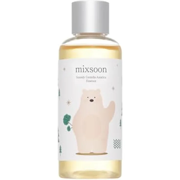 Mixsoon Soondy Centella Asiatica Essence – 100 ml, Feuchtigkeitsspendend und beruhigend