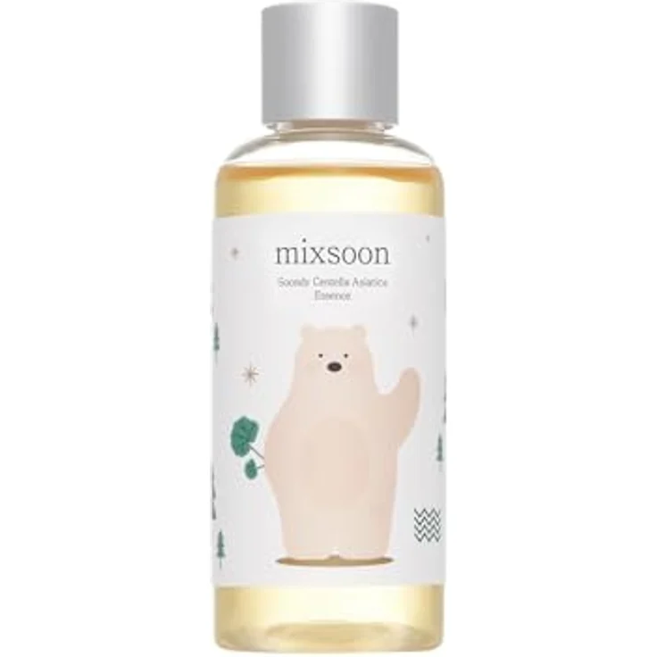 Mixsoon Soondy Centella Asiatica Essence – 100 ml, Feuchtigkeitsspendend und beruhigend – Bild 1
