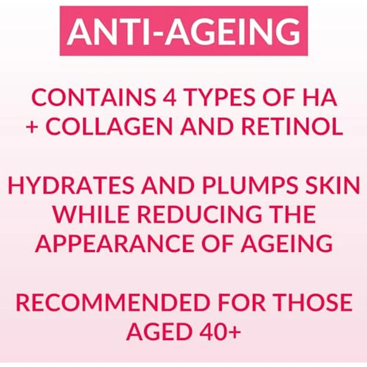 Hada Labo Tokyo Red Gesichtscreme, Anti Aging Tagescreme mit Retinol und Kollagen, 50ml für Damen ab 40 – Bild 3