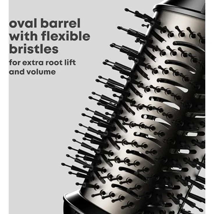 Revamp Professional Styler Volume Blow Dry Hot Air DR-1950AX-EU, Warmluftbürste mit 900 Watt, ergonomischem Griff und Ionen-Technologie für glänzendes Haar – Bild 4