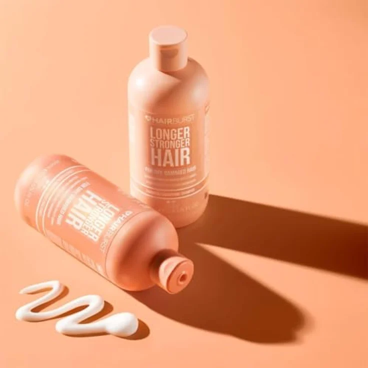 Hairburst Conditioner for Dry & Damaged Hair, Intensiv feuchtigkeitsspendende Pflegespülung mit hydrolysiertem Weizenprotein und Vitamin B5, 350 ml – Bild 5