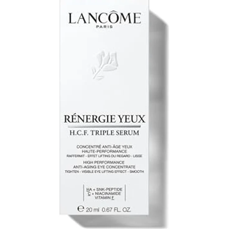 Lancôme Rénergie H.C.F. Triple Serum, Augenserum mit Hyaluronsäure, 20 ml – Bild 3