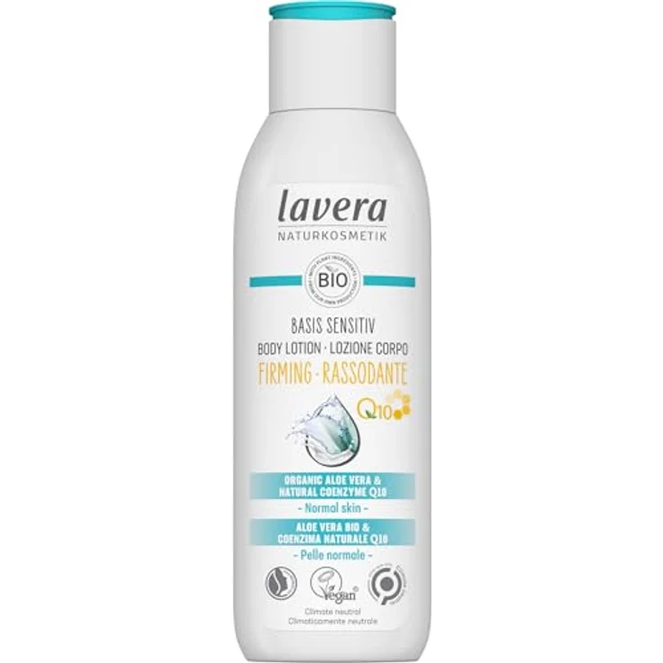 lavera Basis sensitiv Straffend Bodylotion 250 ml – Bild 1