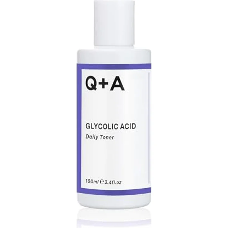 Q+A Glycolic Acid Daily Toner Feuchtigkeitsspendender Gesichtstoner für strahlende Haut 100 ml – Bild 4