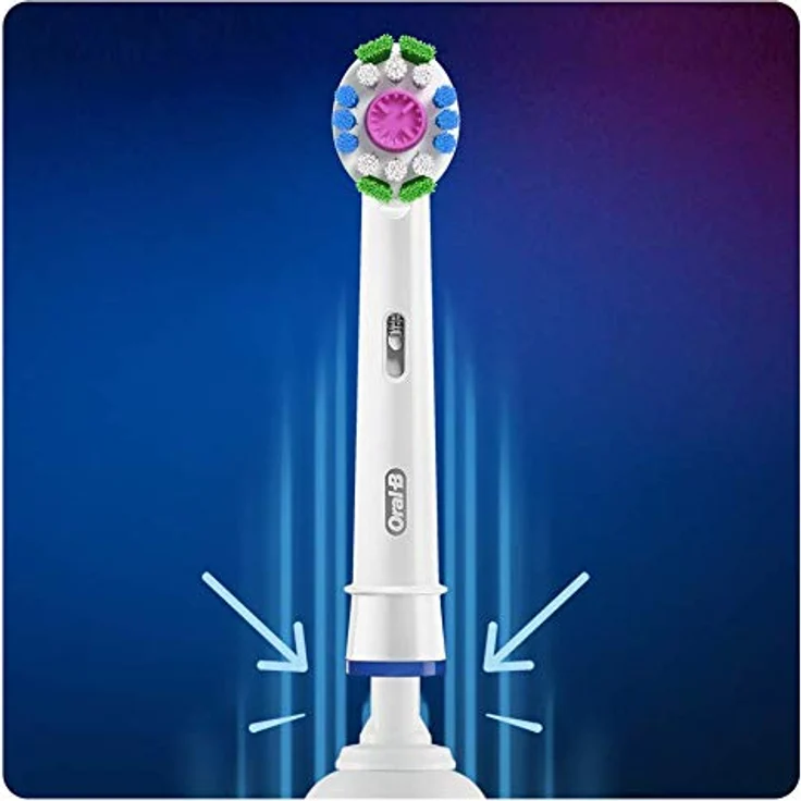Oral-B 3D White Ersatzbürsten mit CleanMaximiser Technologie 5er-Pack – Bild 7