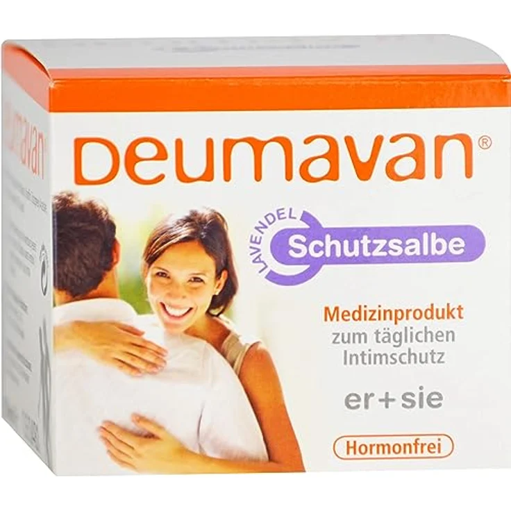 Deumavan Schutzsalbe Lavendel, 100 ml Fettsalbe zur Hautpflege vor und nach Beanspruchung – Bild 5