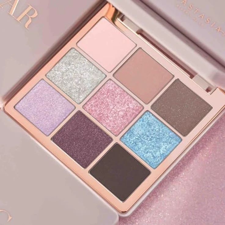 Anastasia Beverly Hills Mini Sugar Palette, Lidschatten mit 9 hochpigmentierten Farben, 7,6 g – Bild 5