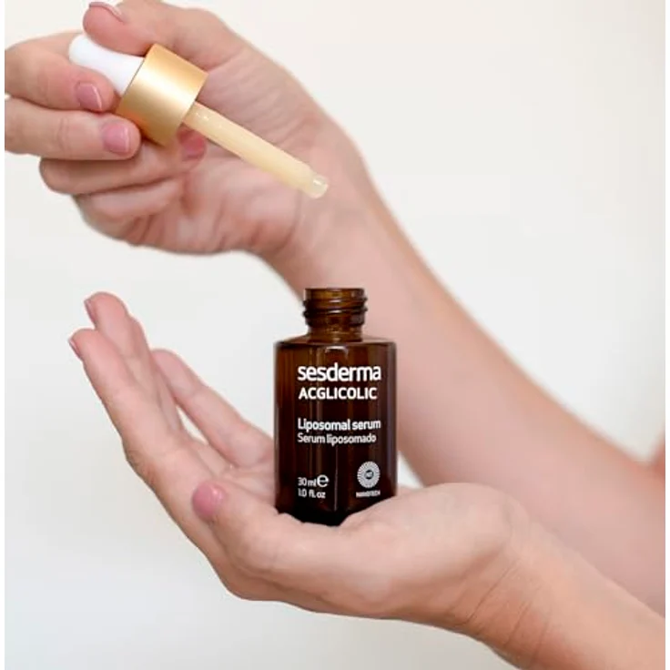 Sesderma Anti-Aging Serum Acglicolic Sesderma 30 ml, mit pflegender Wirkung  – Bild 3