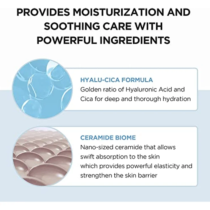 SKIN1004 Madagascar Centella Hyalu-Cica Moisture Cream, tiefenwirksame feuchtigkeitsspendende Gesichtscreme zur Beruhigung der Haut, 75 ml – Bild 6
