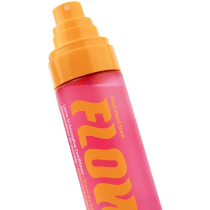 Beter - Natural Fiber Entwirrungsbürste und Leave-in Entwirrungsspray 200 ml im Sommer-Design, Pfirsichduft, hydratisiert, nährt und repariert – Bild 5