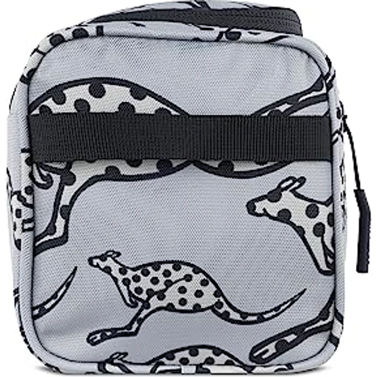 Chiemsee Necessaire Schultertasche Grau (4l), Jump N Fly Kollektion, wasserabweisendes Material, recyceltes PET – Bild 3