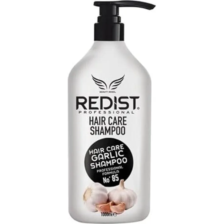 Redist Garlic Hair Care Shampoo 1000ml | Haar-Shampoo mit Knoblauch | Intensiv reparierende Haarkur | Anti Haarausfall Frauen & Männer | sprödes-trockenes-strapaziertes-Haar | Sarimsak Sampuan