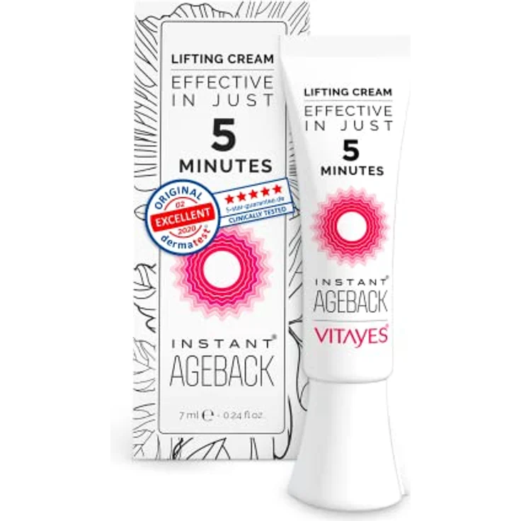 Instant Ageback - Lifting Creme 7 ml – Bild 1
