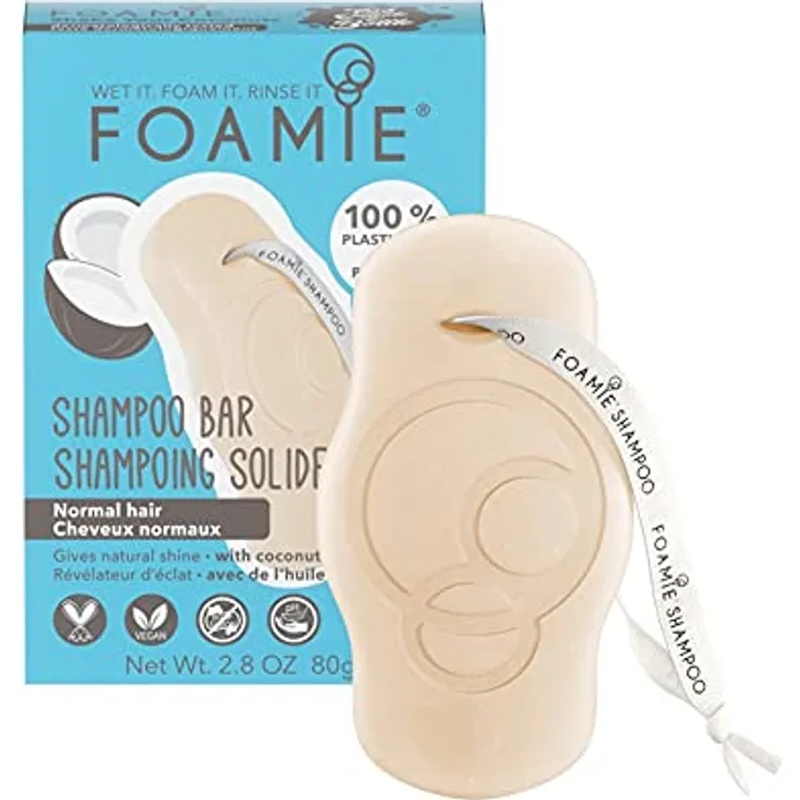 Foamie Seife Shampoo Bar Shake Your Coconuts 80 g