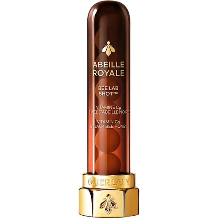 GUERLAIN Abeille Royale Bee Lab Shotáµ€á´¹ Anti Aging Feuchtigkeitsserum, 7-Tage-Intensivkur mit kristallisierten Kügelchen, Damen 0,03 g