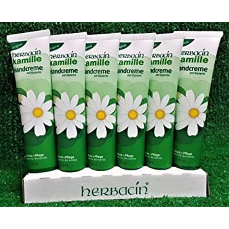 Herbacin Kamille Handcreme Original Tube 75 ml – Bild 2