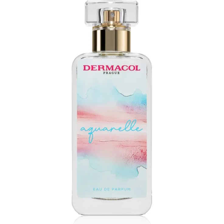 Dermacol Aquarelle EDP, 50 ml, aquatischer Zitrus- und Blumenduft für Damen, ideal für warmes Wetter