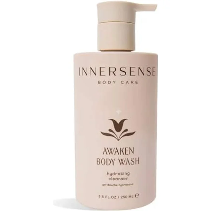 Innersense Awaken Body Wash, Duschgel mit pH-neutraler Formel, 250 ml – Bild 1
