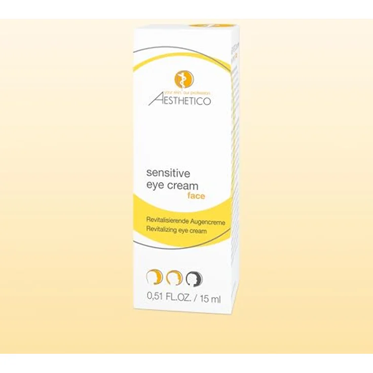 Aesthetico Sensitive Eye Cream 15 ml – Bild 3