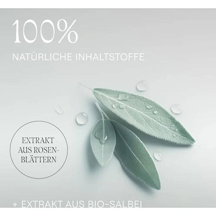 WELEDA Bio Pore Refining Toner - Naturkosmetik 2in1 Gesichtspflege Tonikum entfernt Unreinheiten und strafft die Haut. Spendet Feuchtigkeit und stärkt die Haut (vegan, 150ml) - Hamameliswasser und Salbeiextrakt – Bild 3