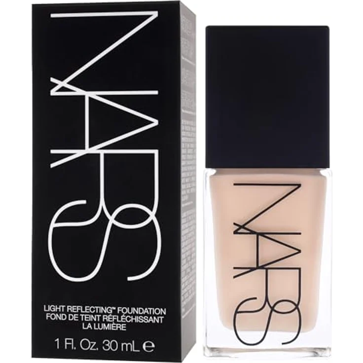 NARS Light Reflecting Foundation aufhellendes Make-up für einen natürlichen Look, Farbton MONT BLANC, 30 ml – Bild 5