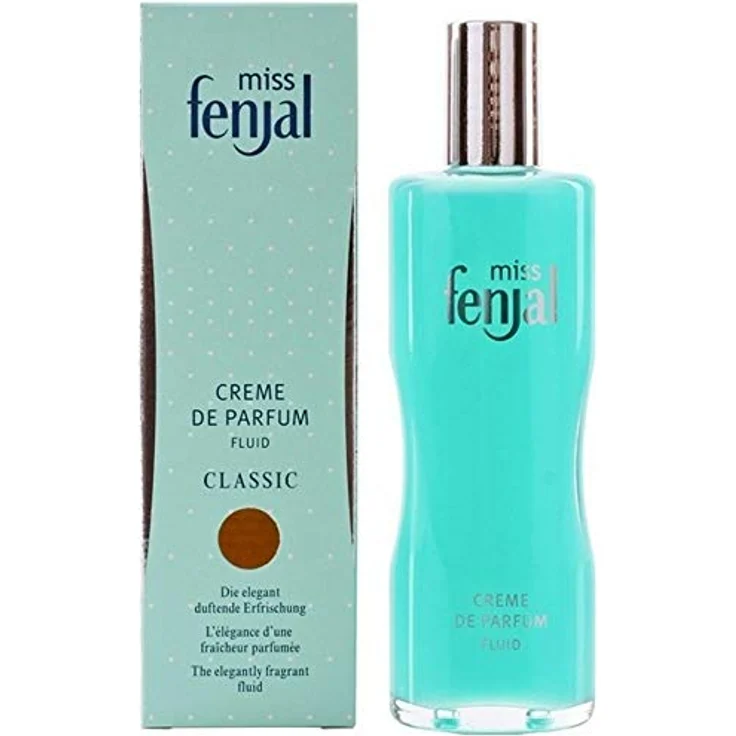 Fenjal Creme de Parfum Fluid CLASSIC, eleganter Damenduft mit floralen Nuancen, 100ml – Bild 2