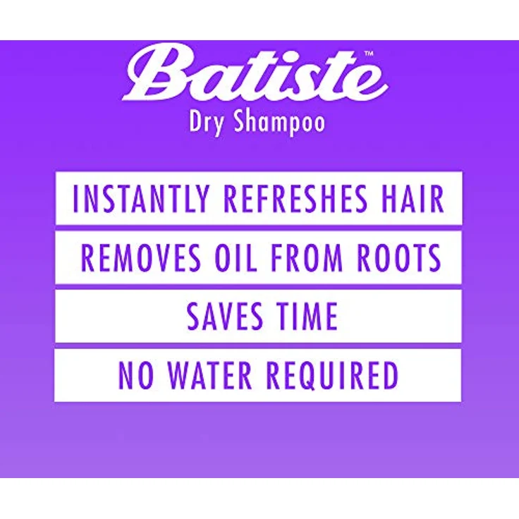 Batiste De-Frizz Trockenshampoo 200 ml – Bild 13