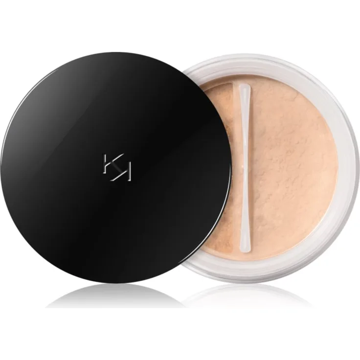 KIKO Milano Unlimited Long Lasting Matte Loose Powder, mattierender Puder für Damen, Farbton 04 Sienna, 9 g