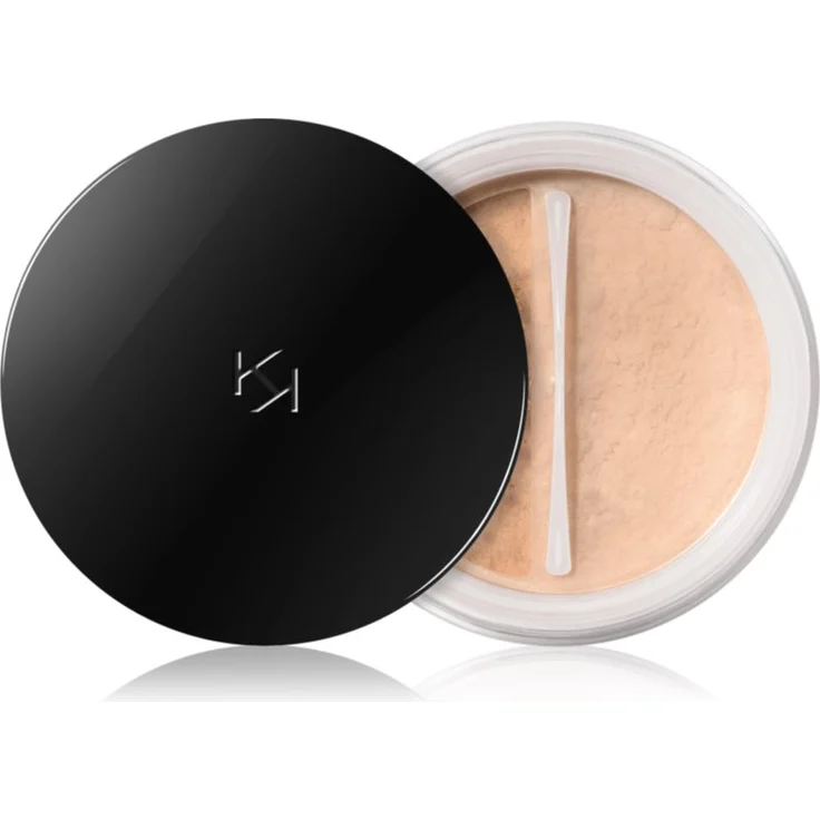 KIKO Milano Unlimited Long Lasting Matte Loose Powder, mattierender Puder für Damen, Farbton 04 Sienna, 9 g