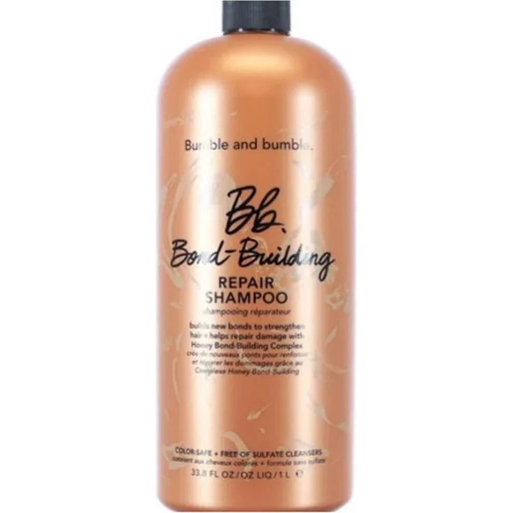 Bumble and Bumble Bb.Bond-Building Repair Shampoo, 1000 ml, Haarshampoo für Damen, ohne Sulfate, regenerierend und feuchtigkeitsspendend