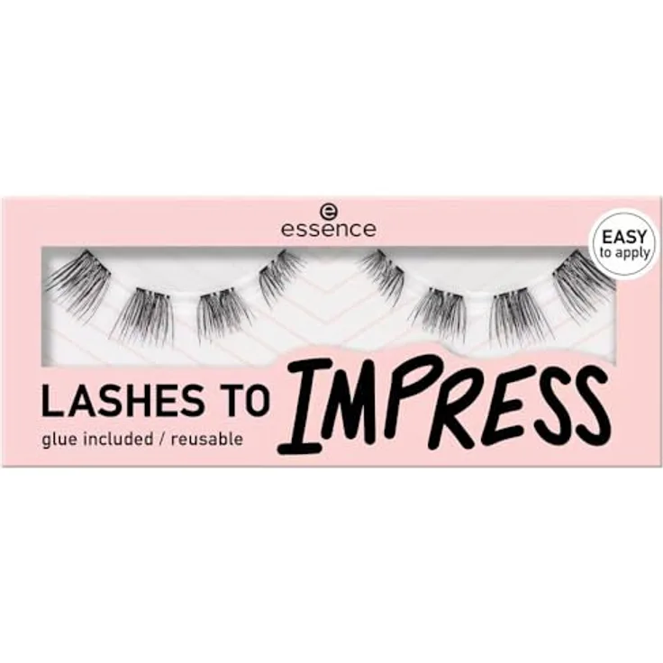 Essence Lashes To Impress Falsche Wimpern – 08 Pre-Cut Lashes