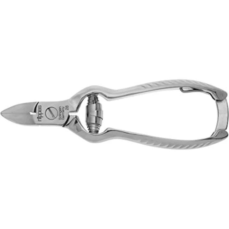 Nippes Solingen Nagelzange, 1-teilig, Vernickelter Stahl, 13 cm – Bild 2