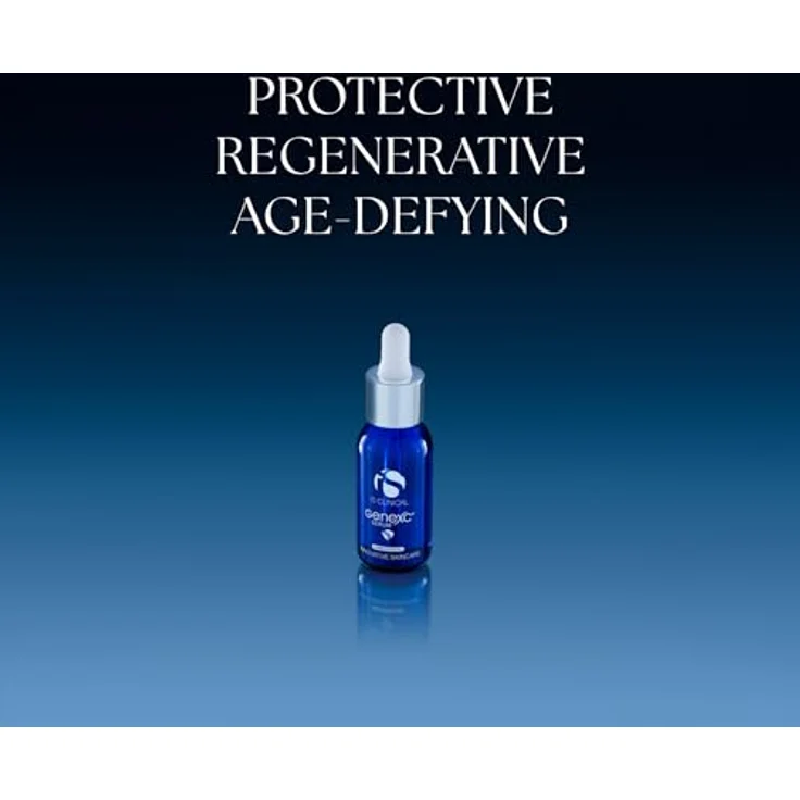 IS CLINICAL GeneXC Serum 15 ml, Anti-Aging Gesichtsserum – Bild 3