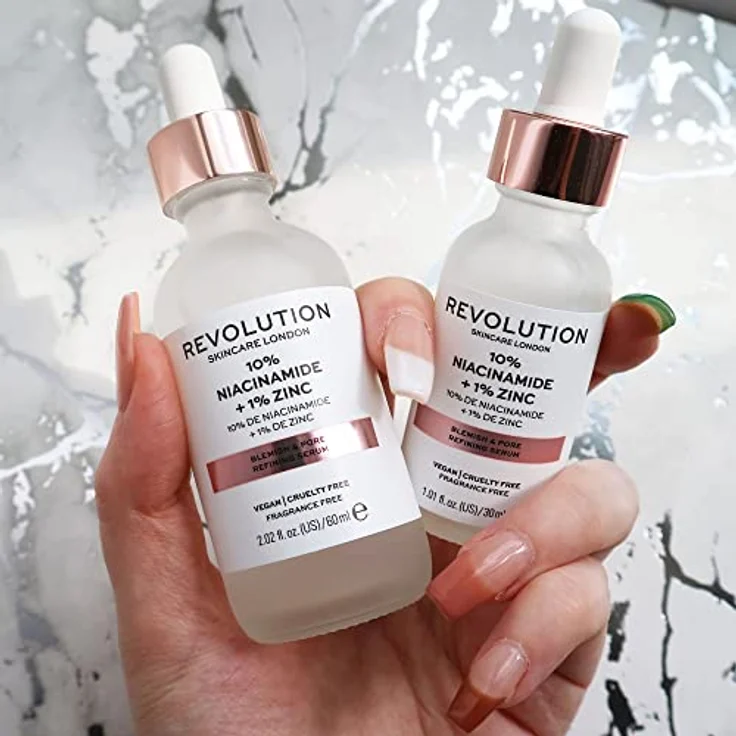 Revolution Skincare Gesichtspflege Seren und Öle 10% Niacinamide + 1% Zinc Blemish & Pore Refining Serum 30 ml – Bild 4